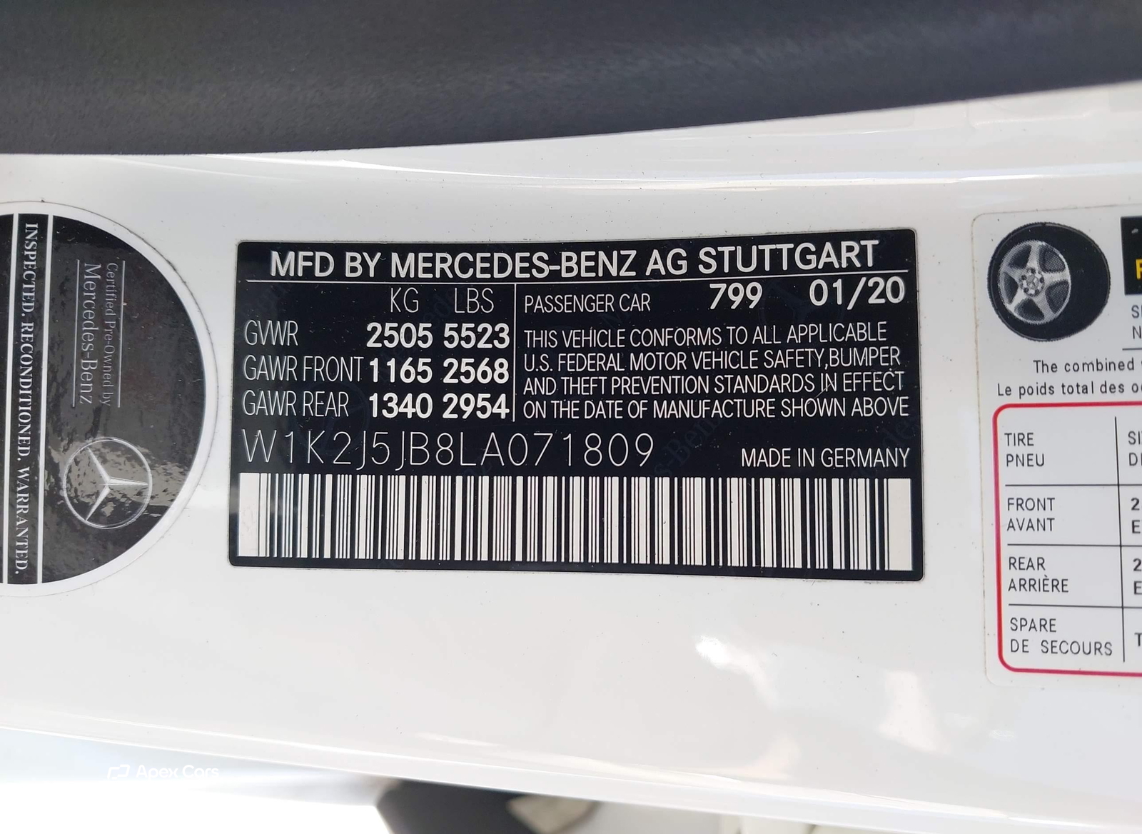 Mercedes-Benz CLS-klasse 2020