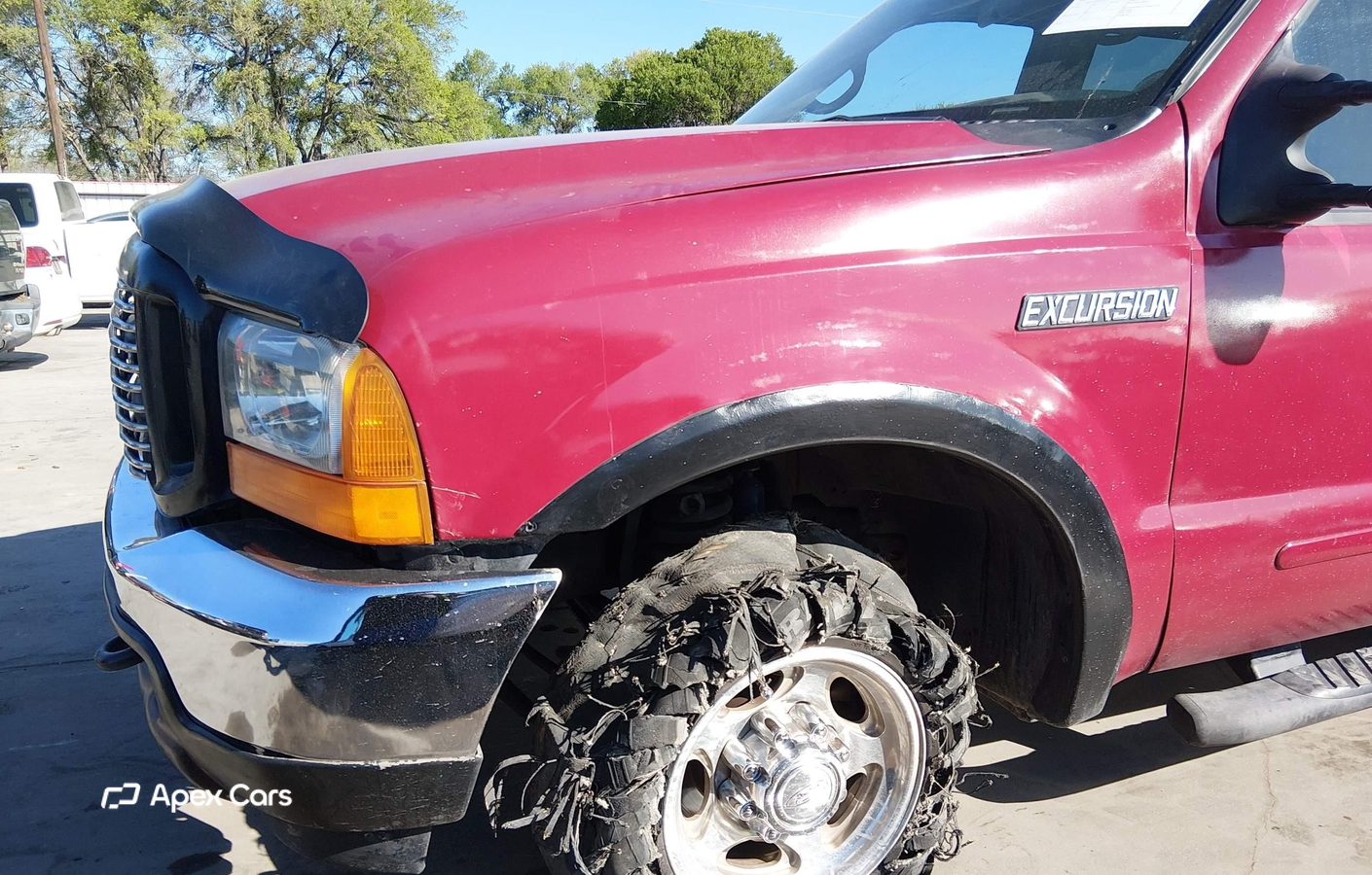 Ford Excursion 2000