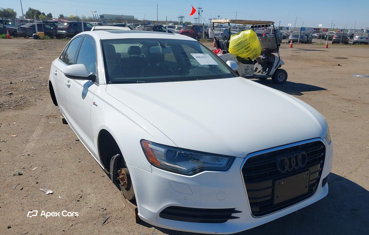 Audi A6 2012