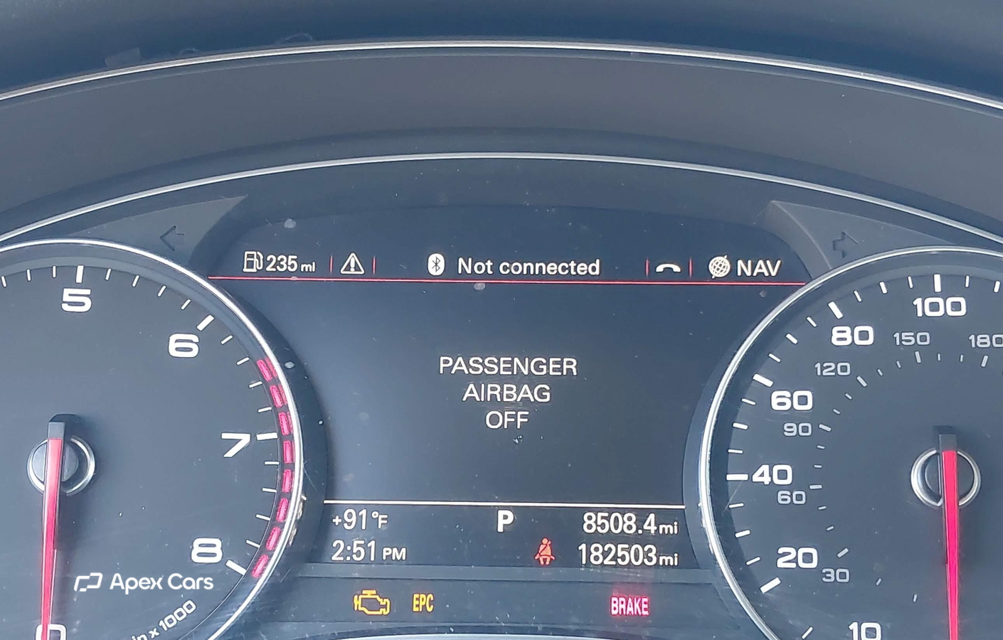 Audi A6 2012