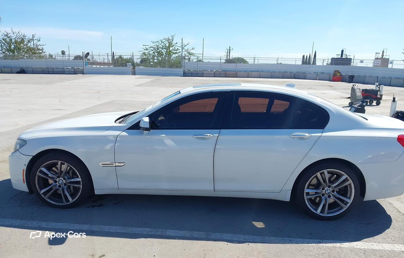 BMW Series 7 2012