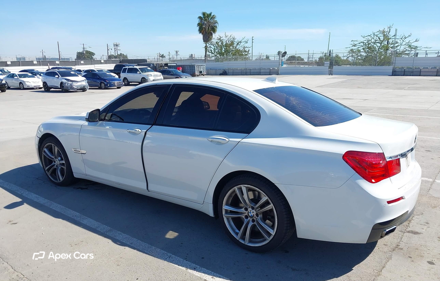 BMW Series 7 2012