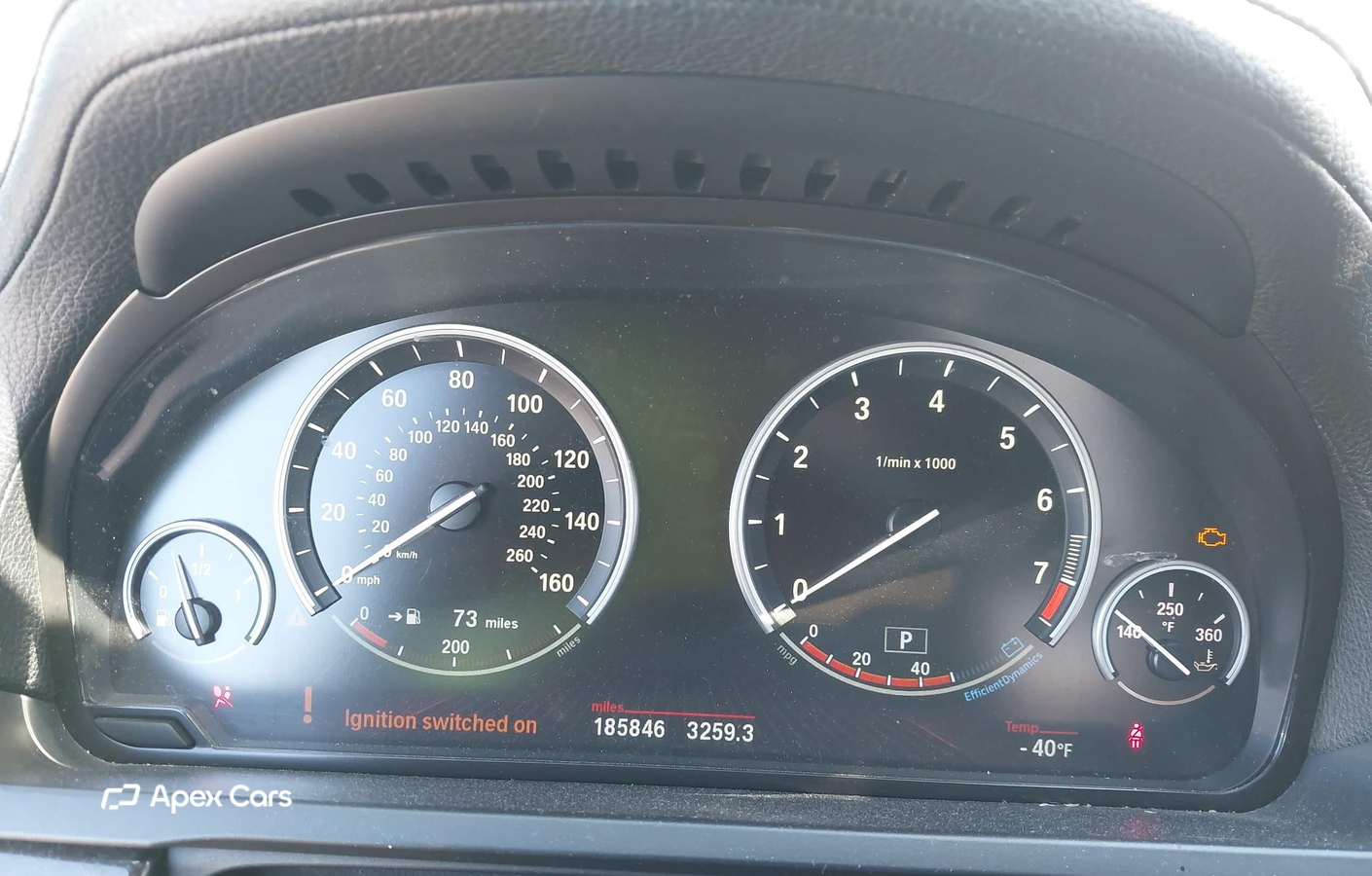 BMW Series 7 2012