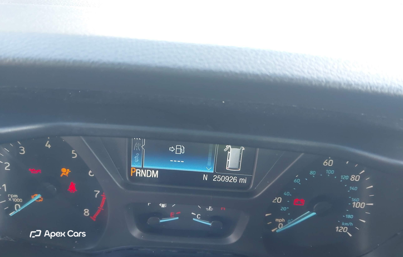 Ford Transit 2018