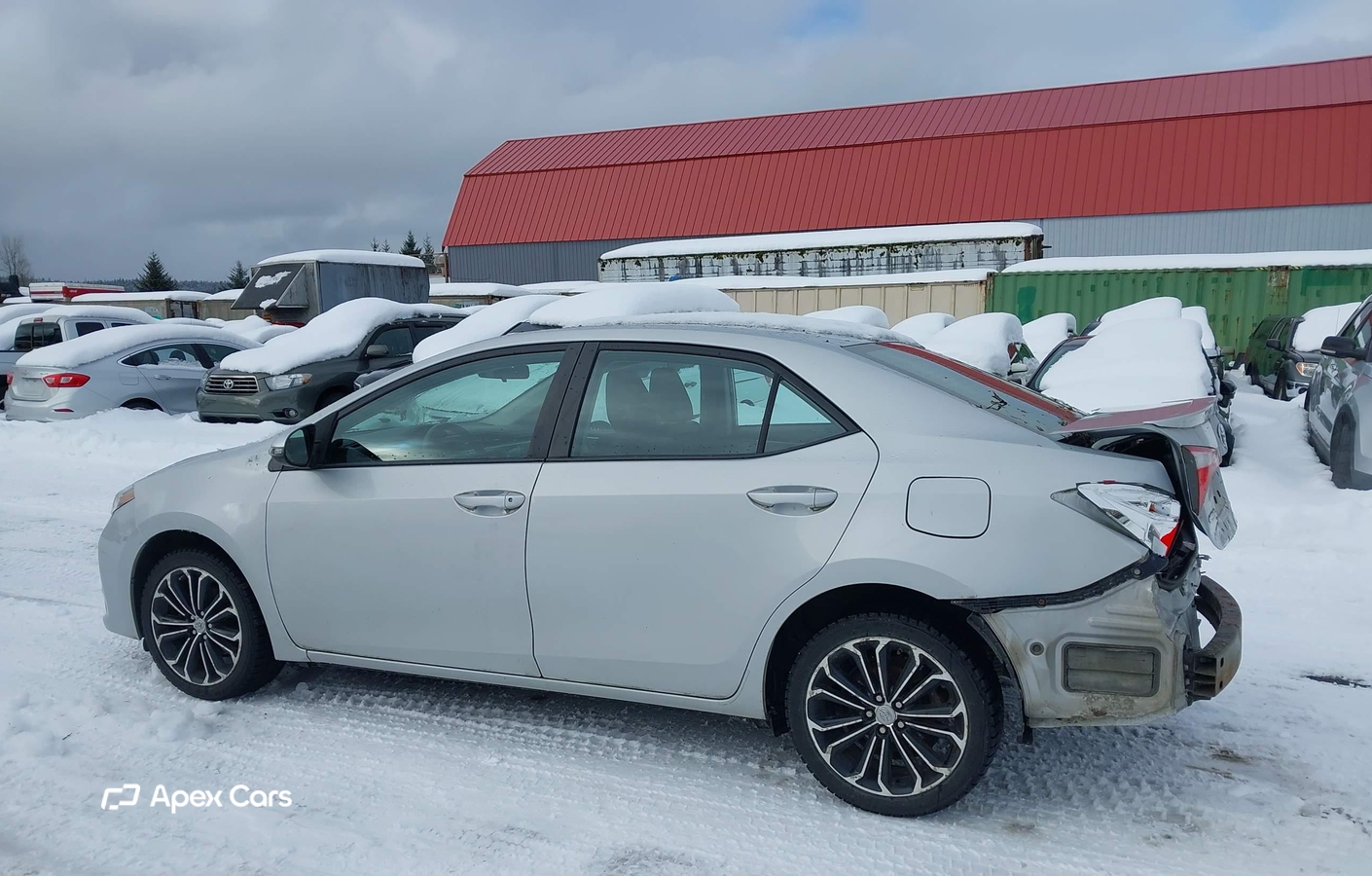 Toyota Corolla 2015