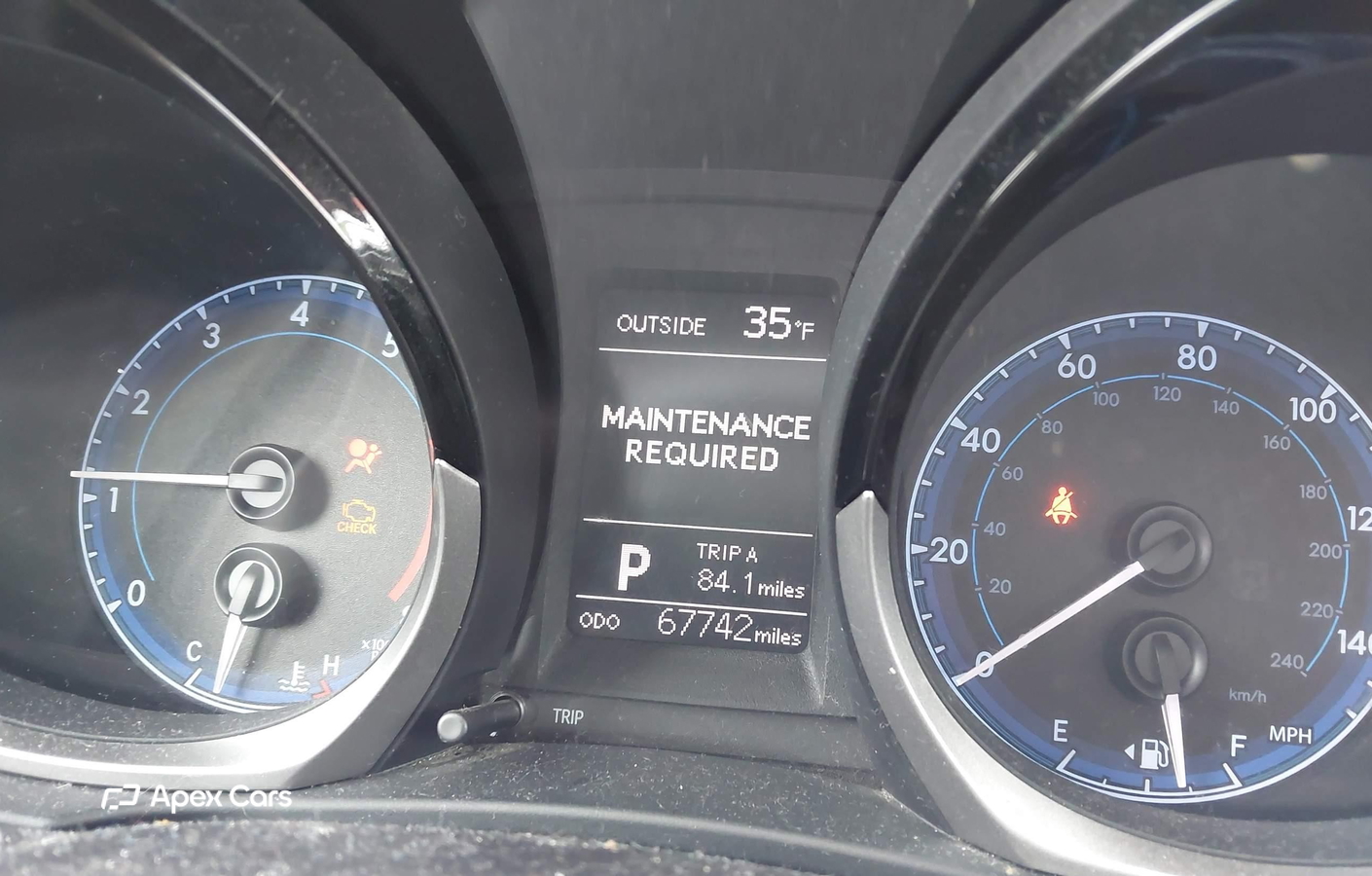 Toyota Corolla 2015