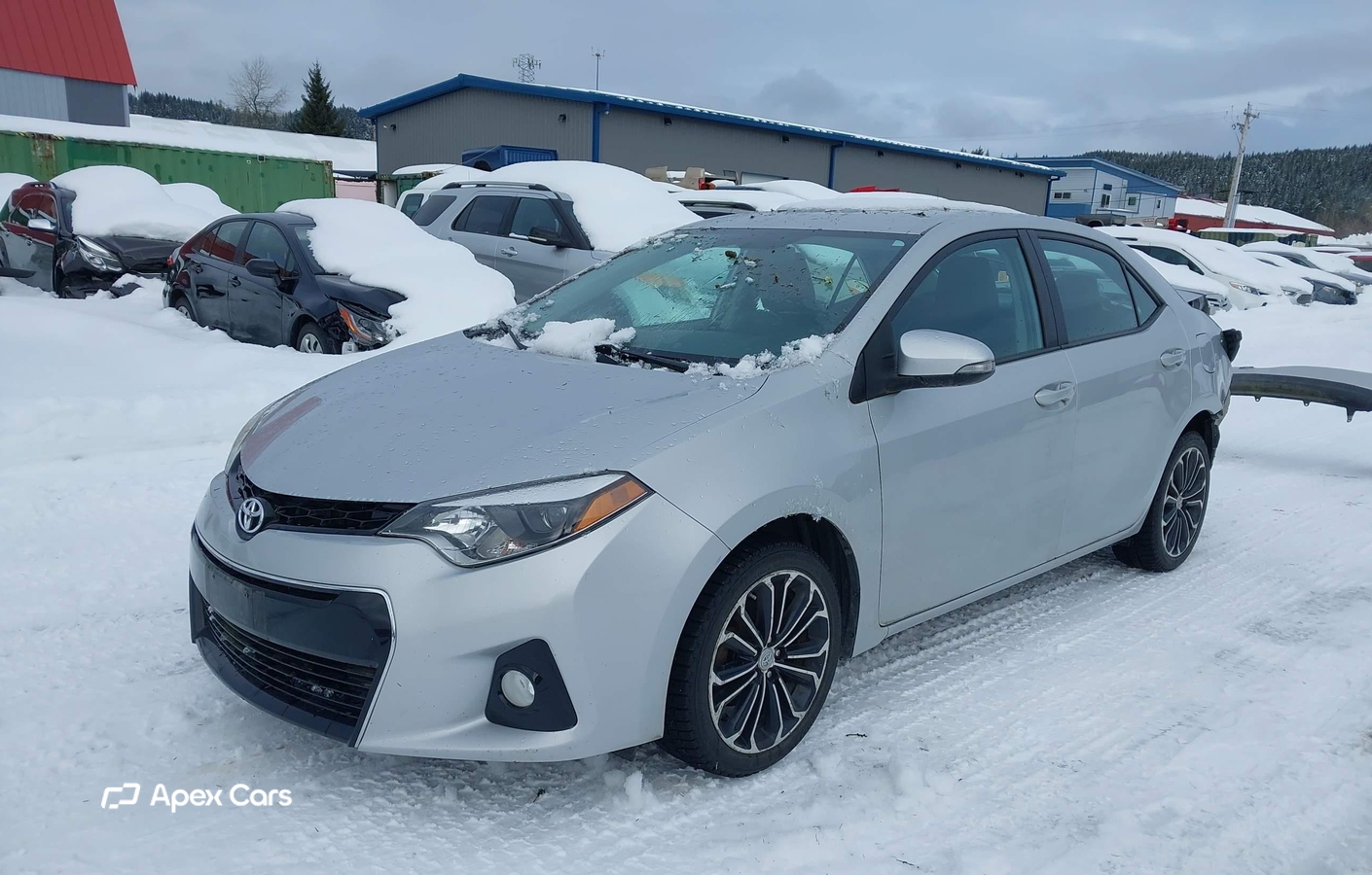 Toyota Corolla 2015