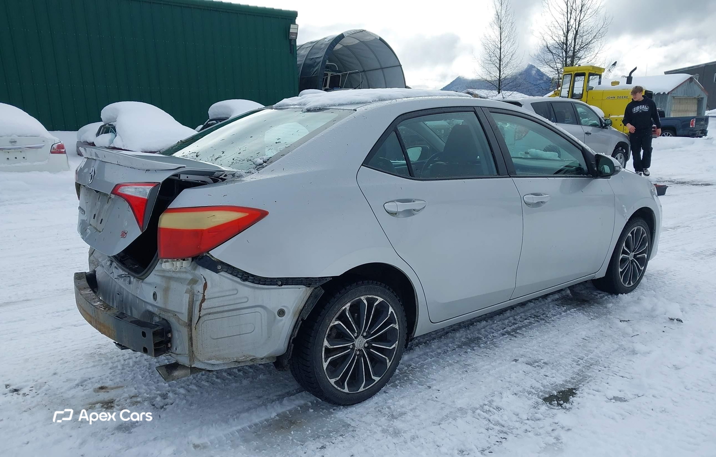 Toyota Corolla 2015