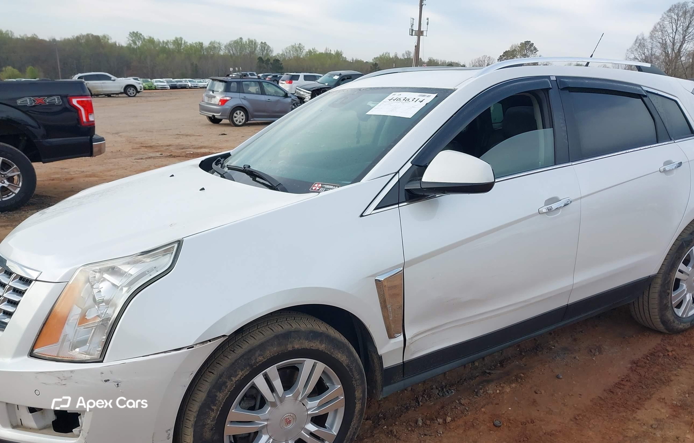 Cadillac SRX 2014