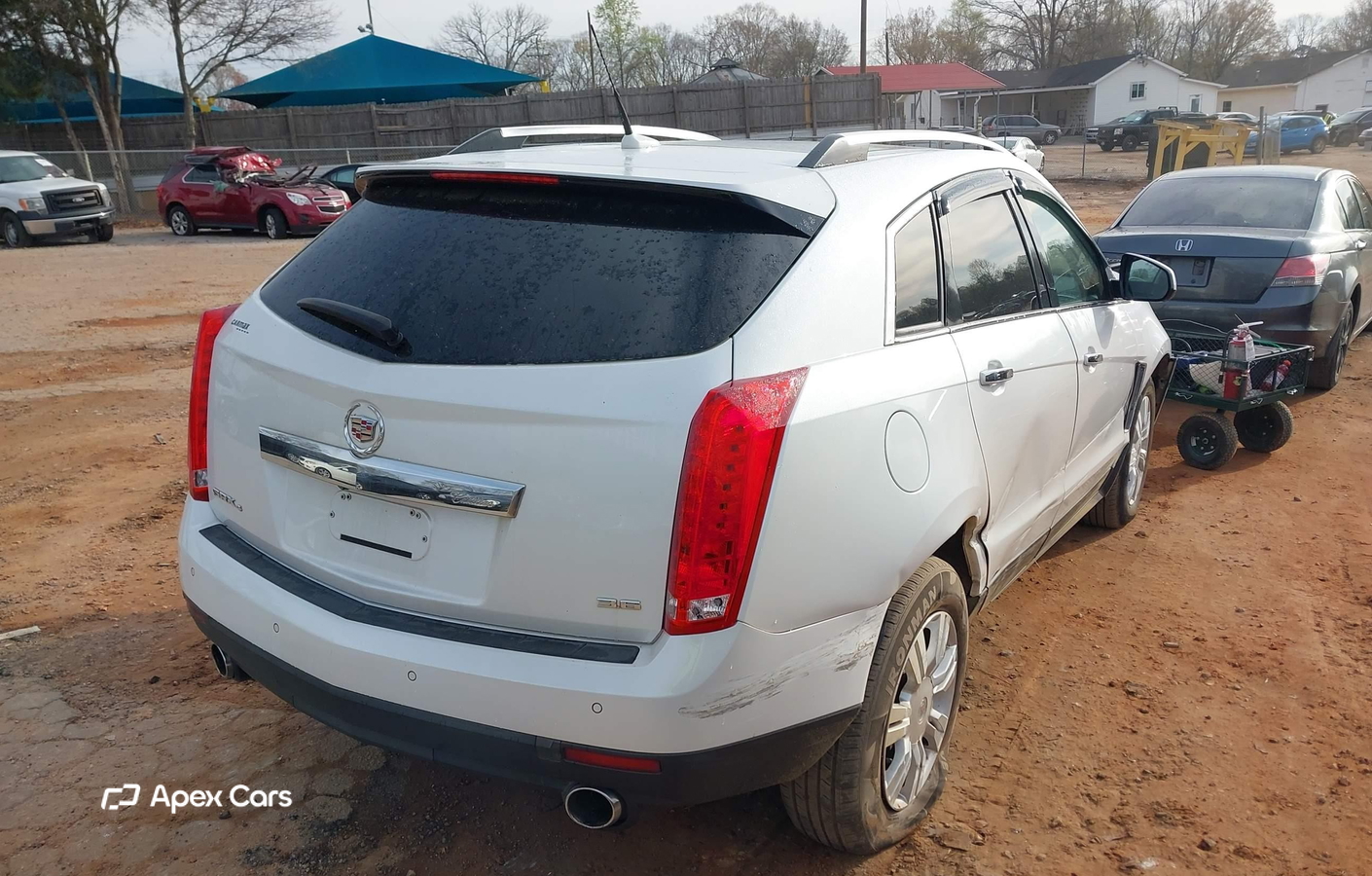 Cadillac SRX 2014