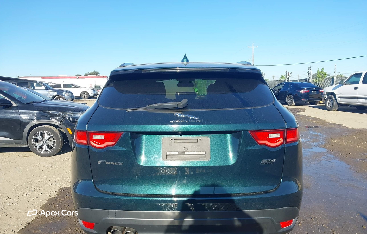 Jaguar F-Pace 2018