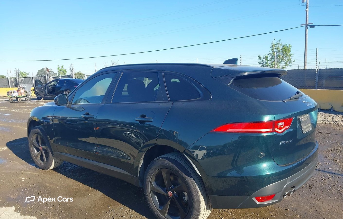 Jaguar F-Pace 2018
