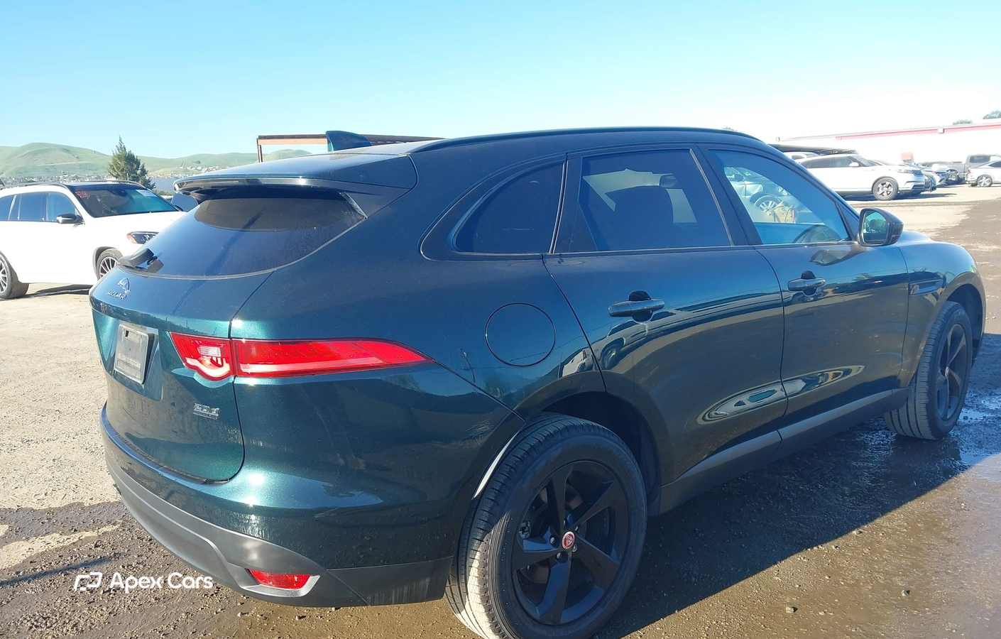 Jaguar F-Pace 2018