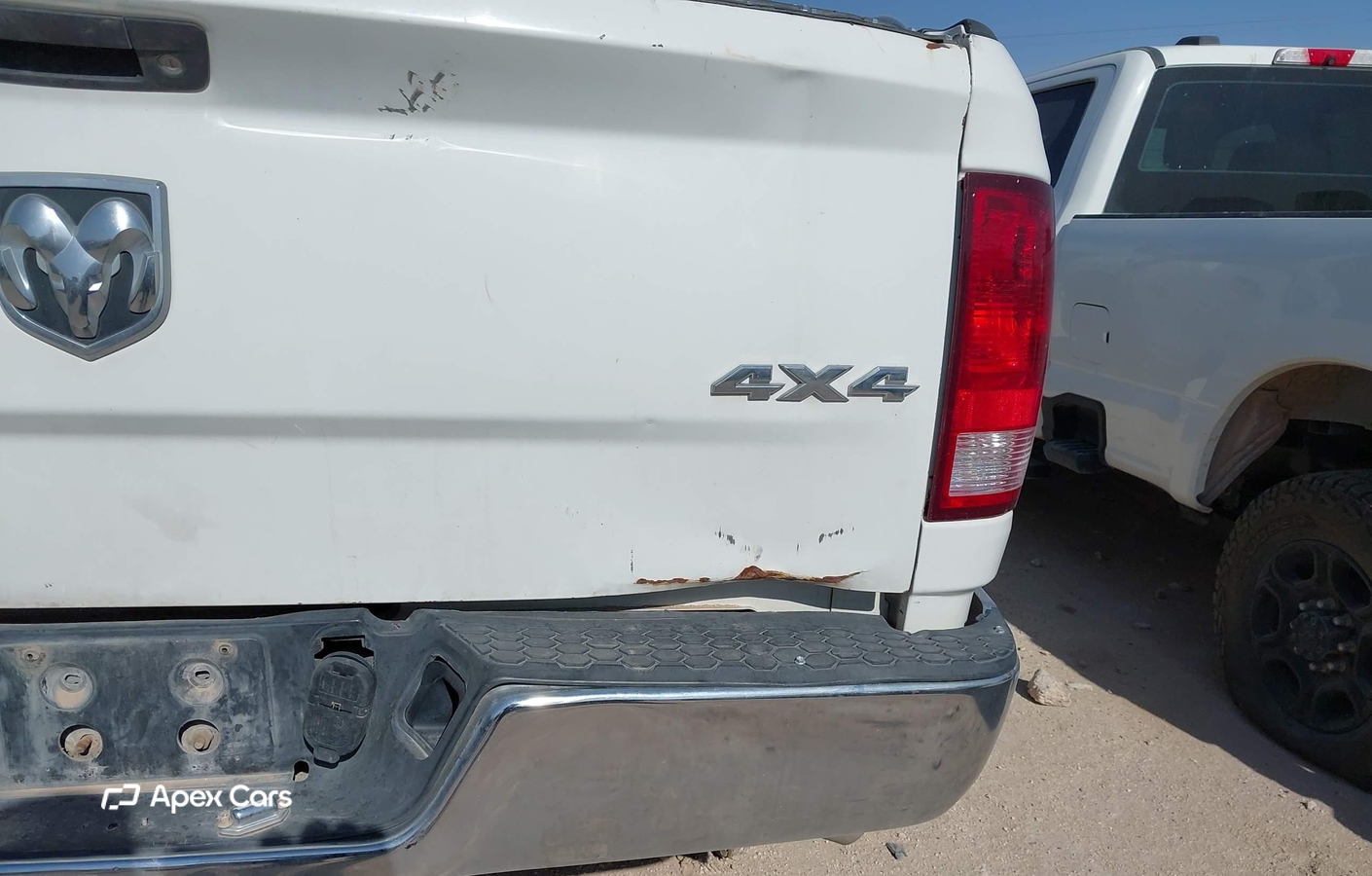 RAM 2500 2018