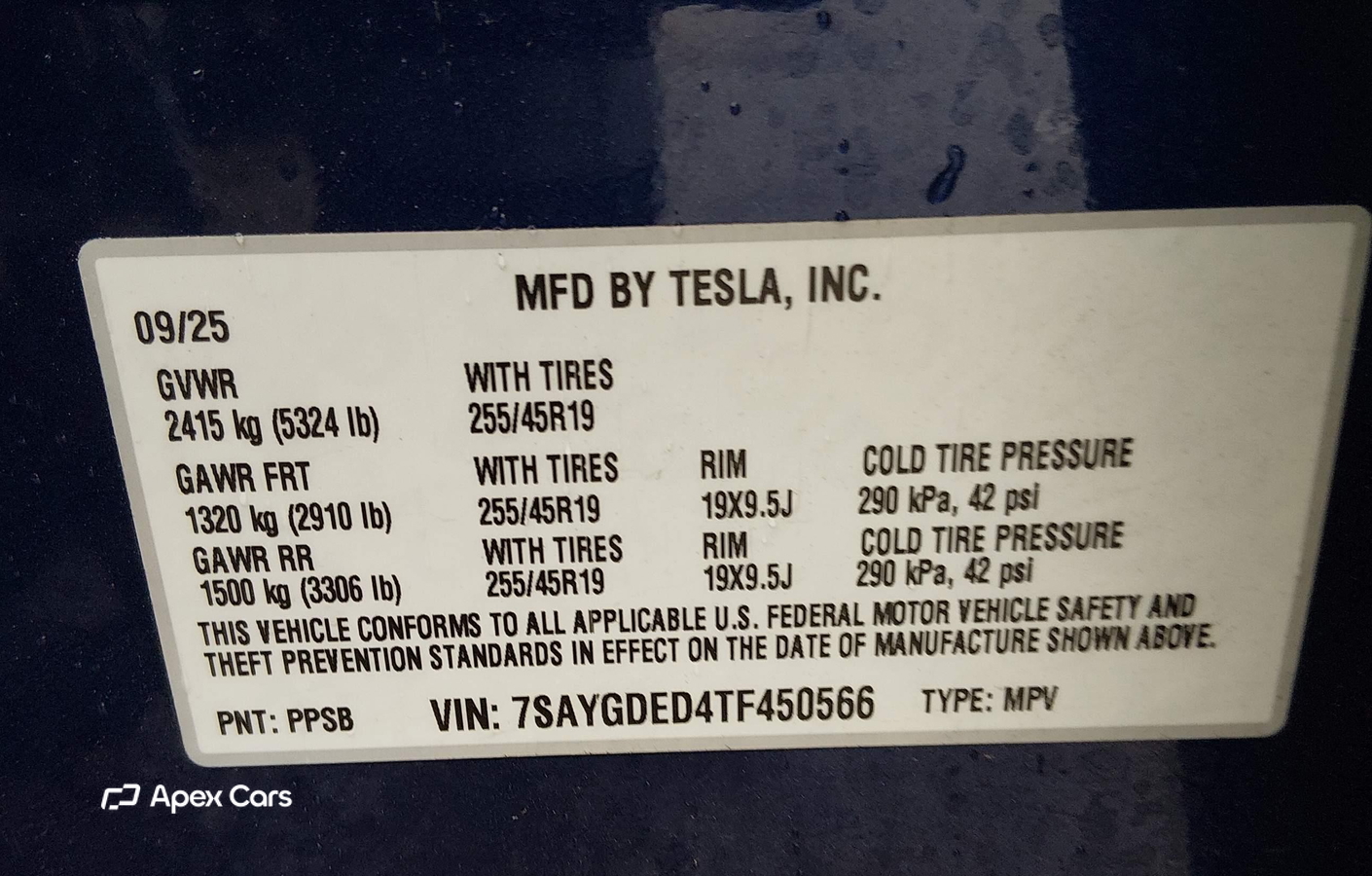 Tesla Model Y 2026