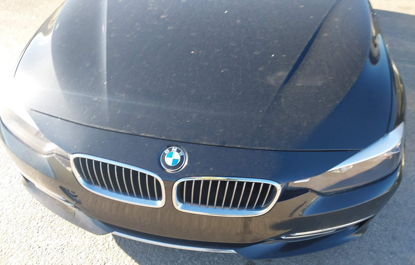 BMW Series 3 2014