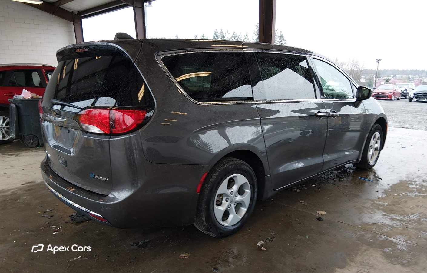 Chrysler Pacifica 2018