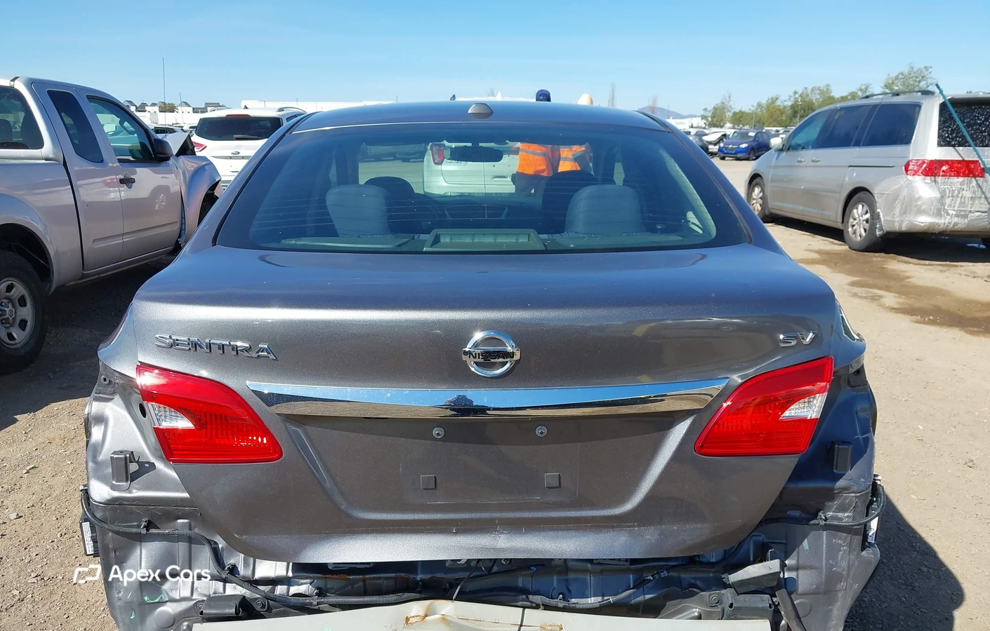 Nissan Sentra 2016