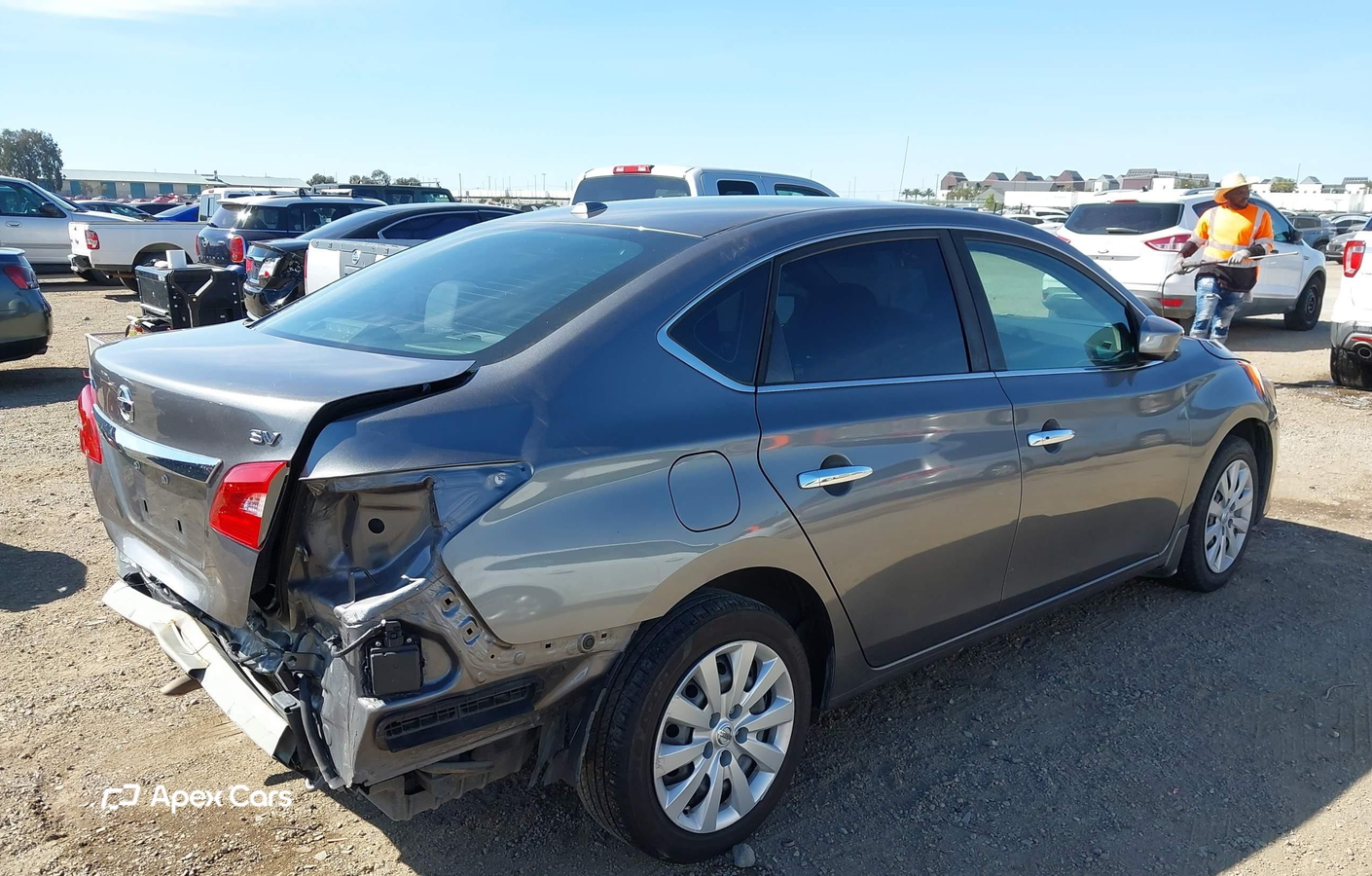 Nissan Sentra 2016