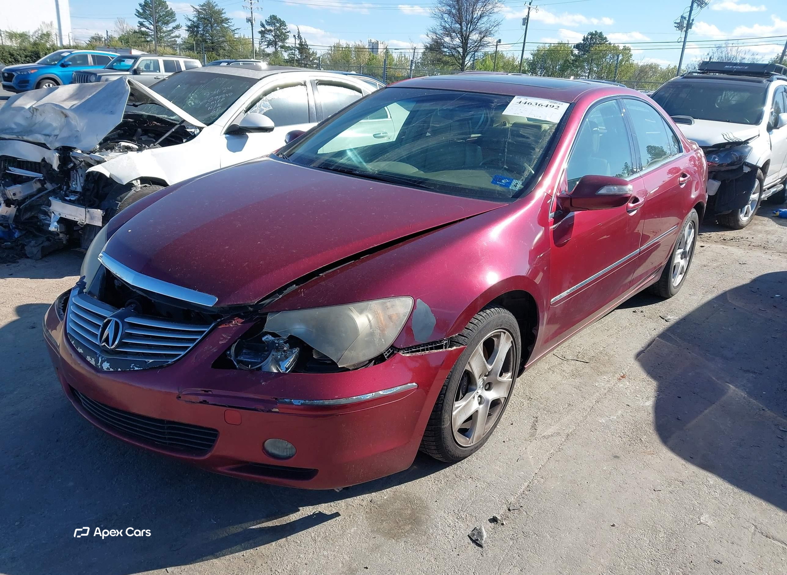 Acura RL 2007