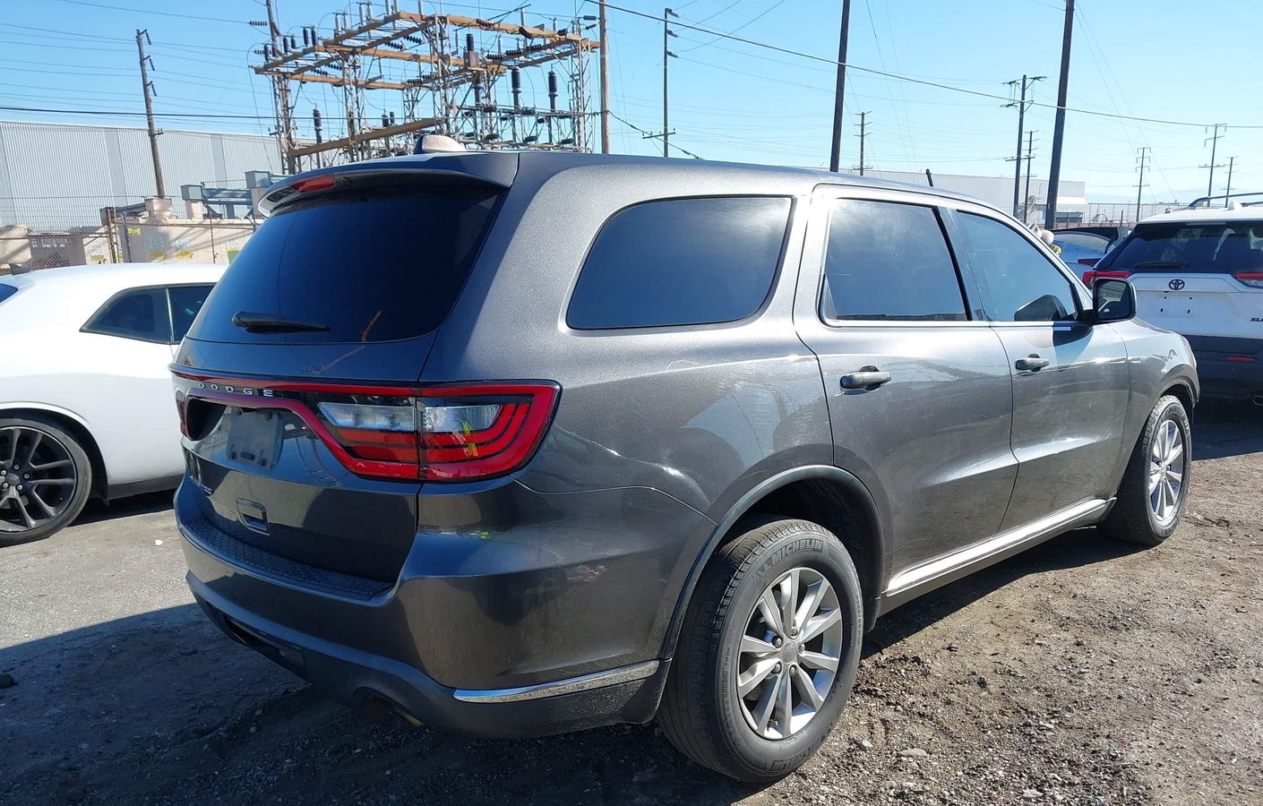 Dodge Durango 2018