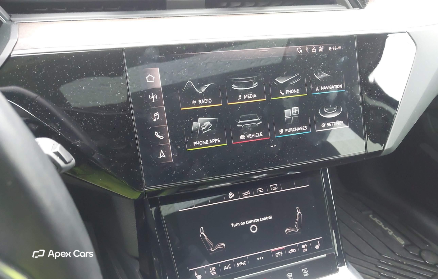 Audi e-tron 2019