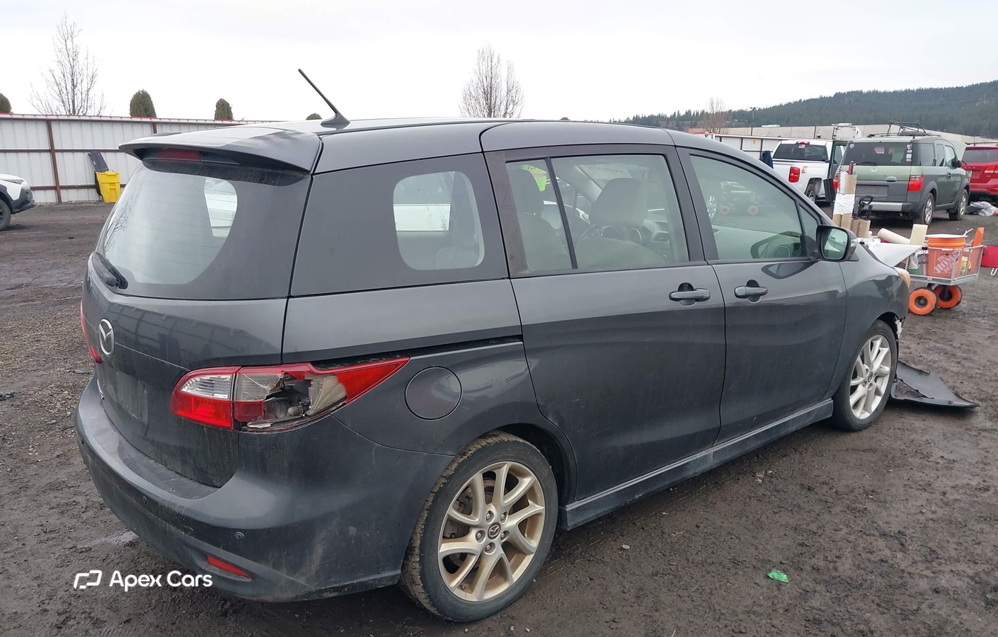 Mazda 5 2014