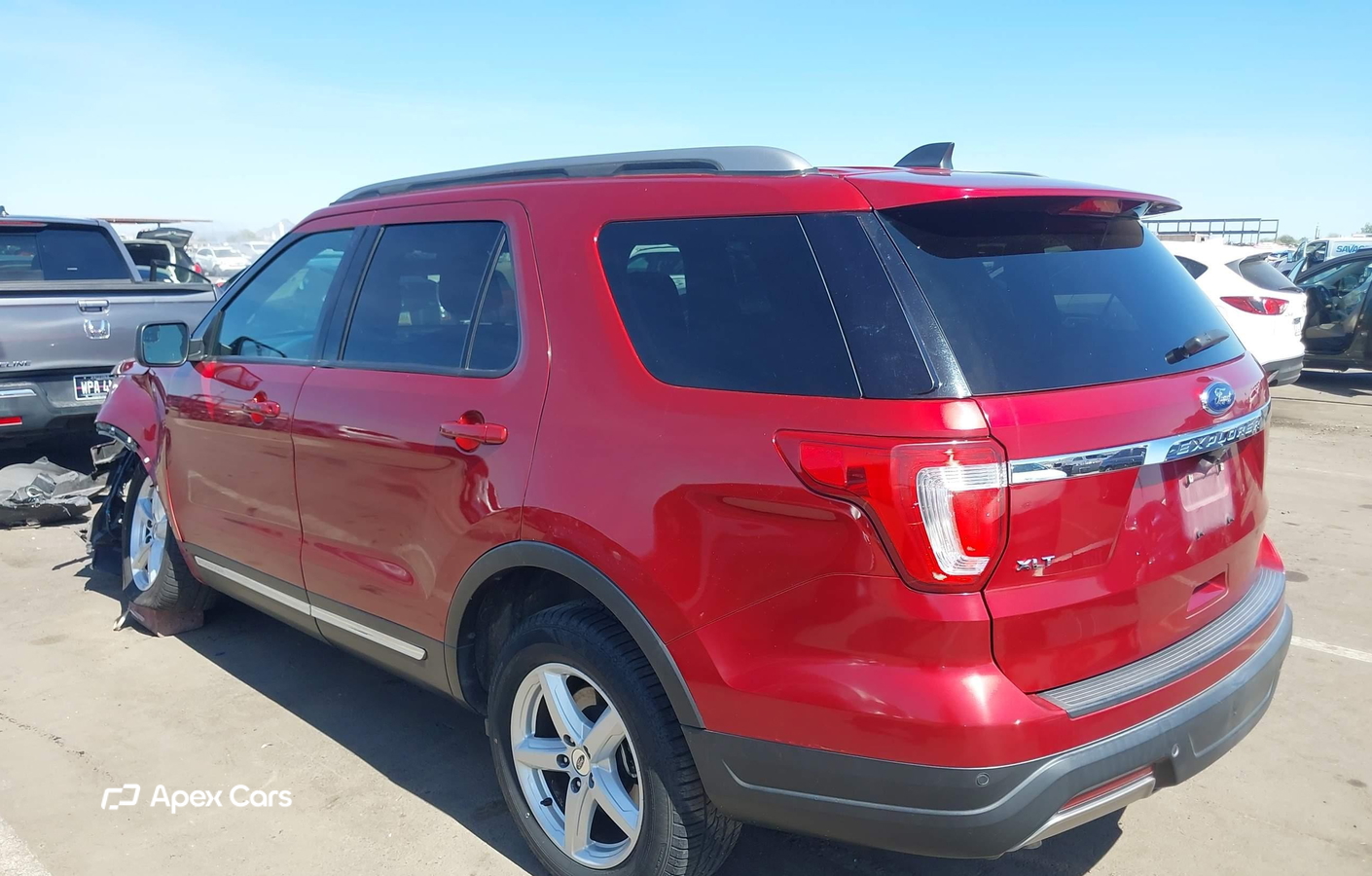 Ford Explorer 2019