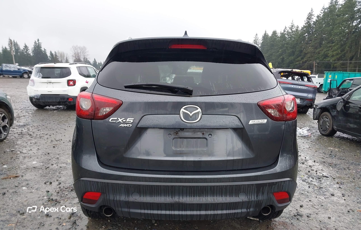 Mazda CX-5 2016