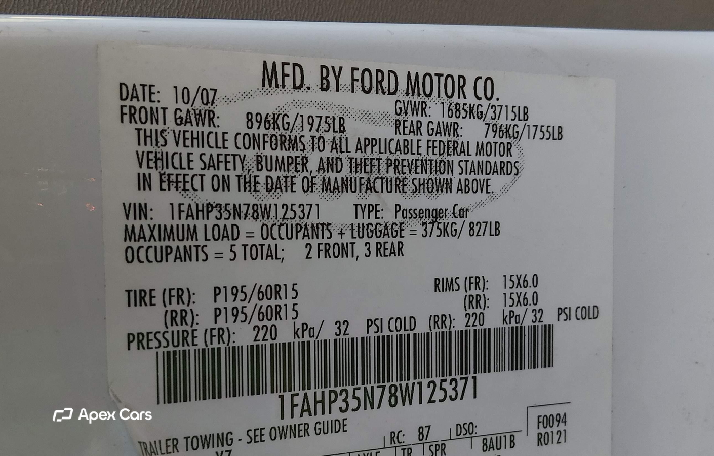 Ford Focus 2008