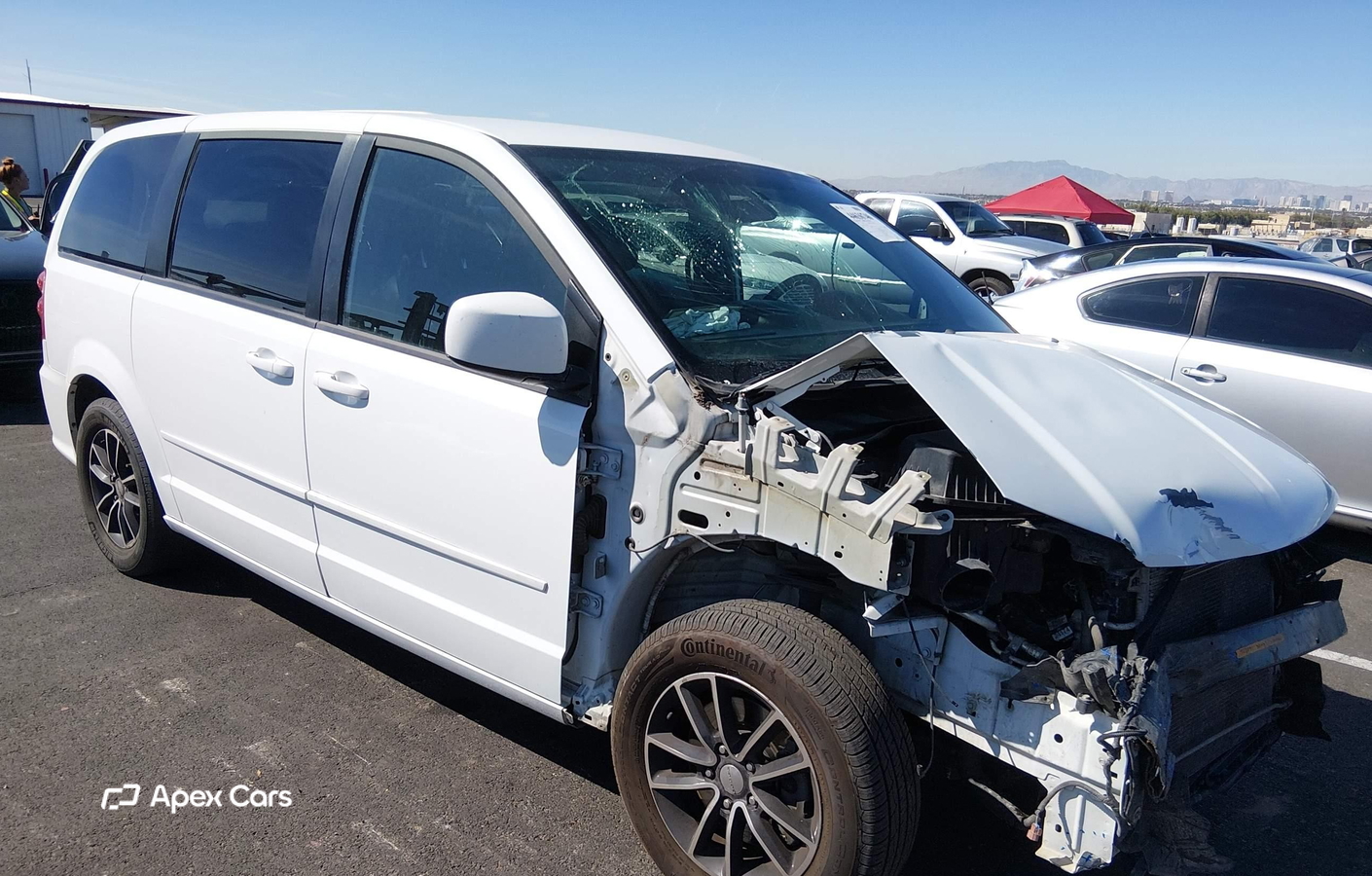 Dodge Caravan 2016