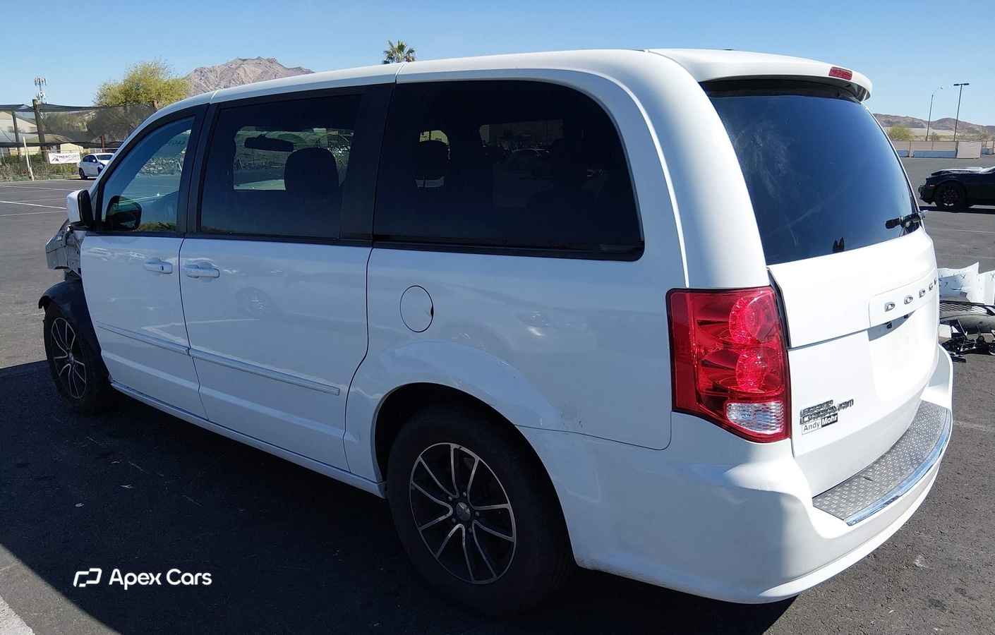 Dodge Caravan 2016