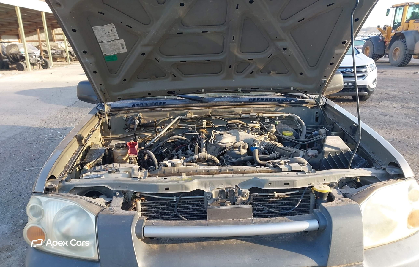 Nissan Navara (Frontier) 2003