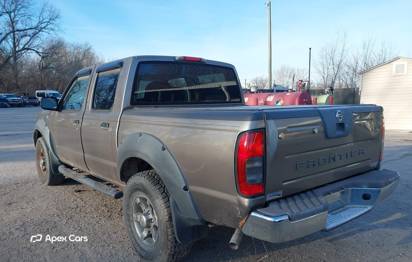 Nissan Navara (Frontier) 2003