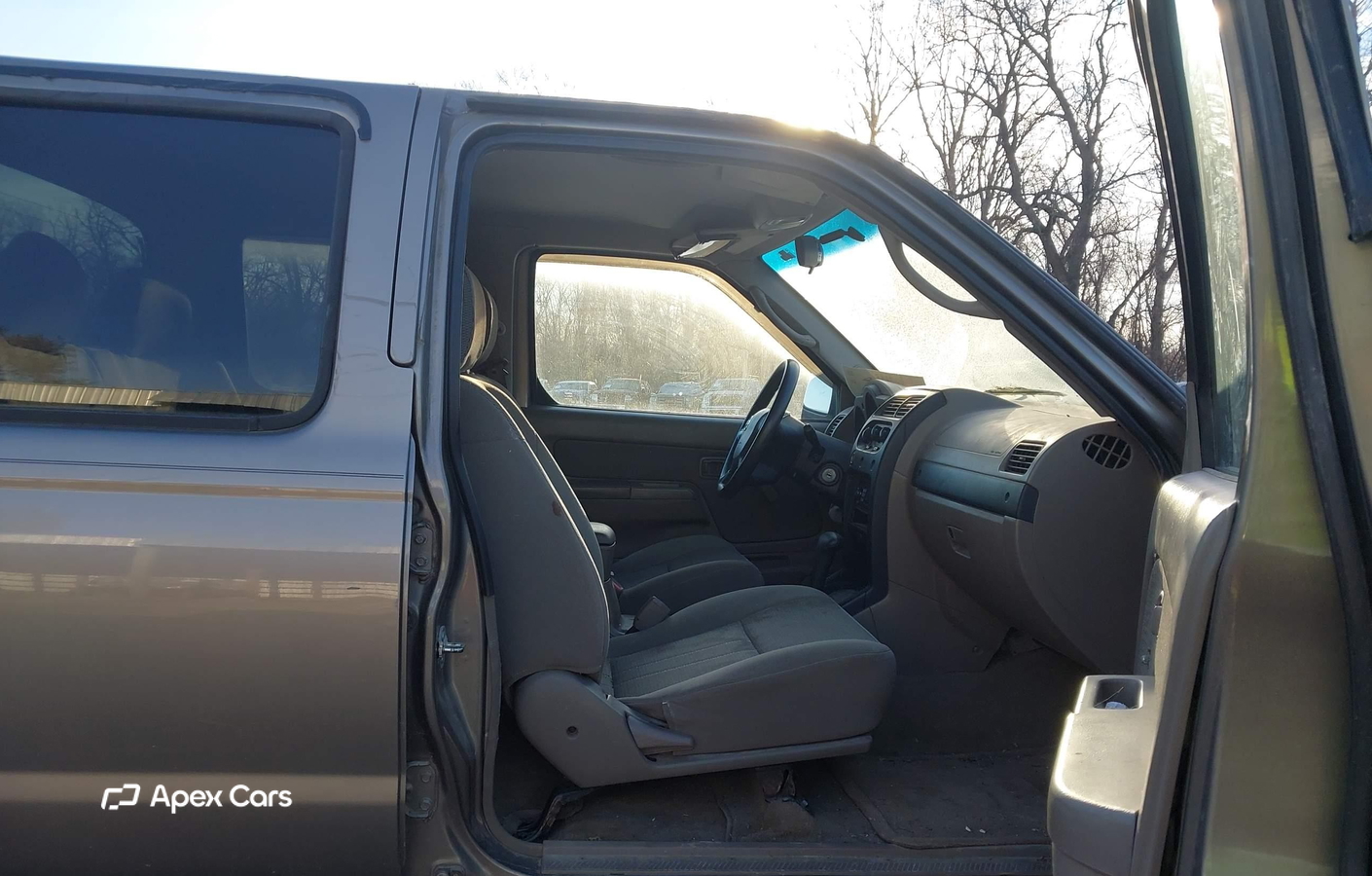 Nissan Navara (Frontier) 2003