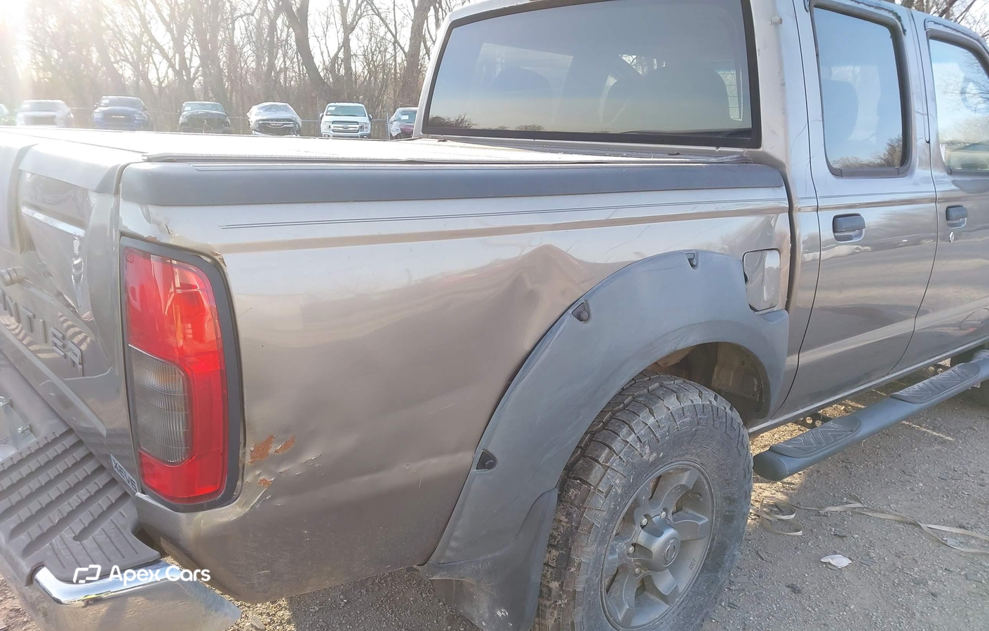 Nissan Navara (Frontier) 2003