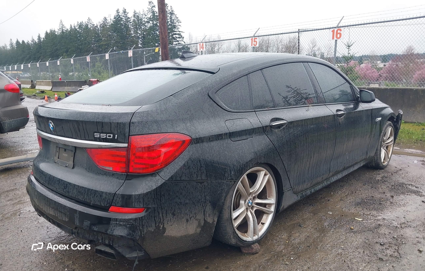 BMW Series 5 2012