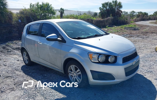 Chevrolet Sonic 2012 - Image 1 of 12