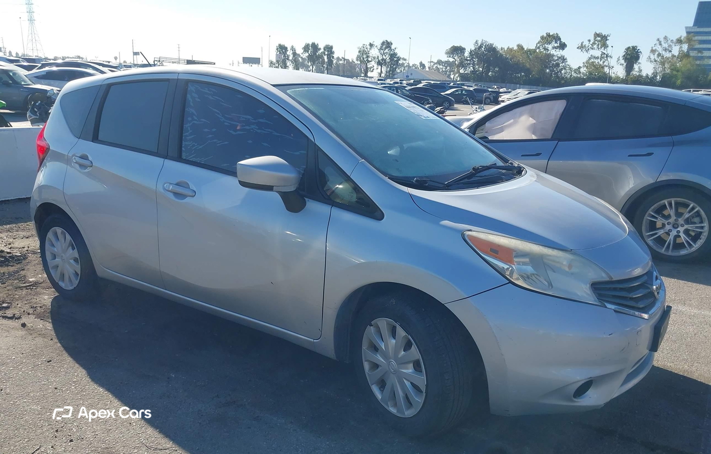 Nissan Versa 2016