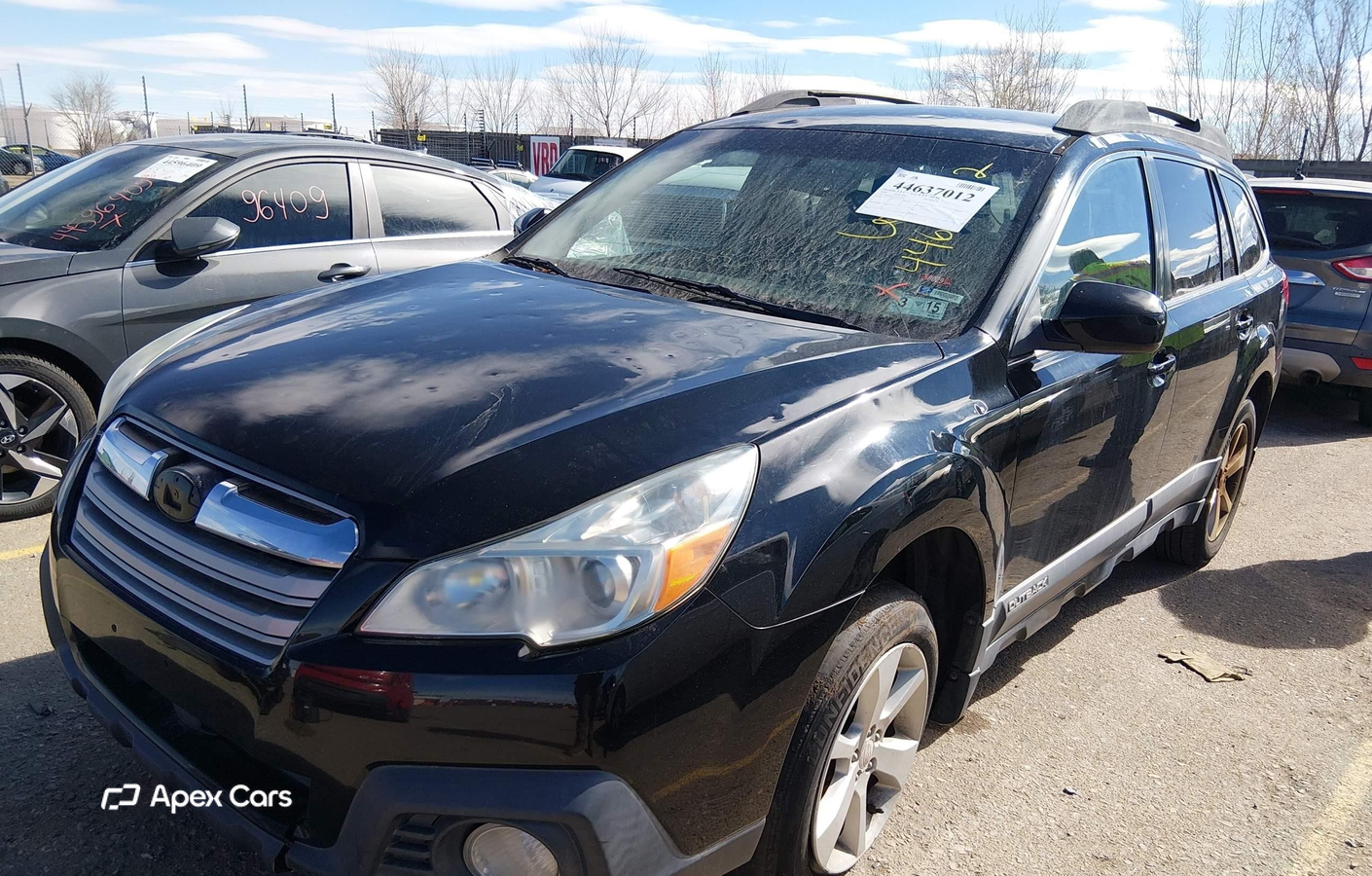 Subaru Outback 2014