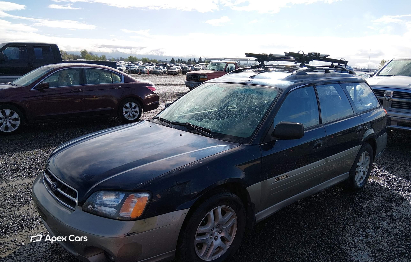 Subaru Outback 2002