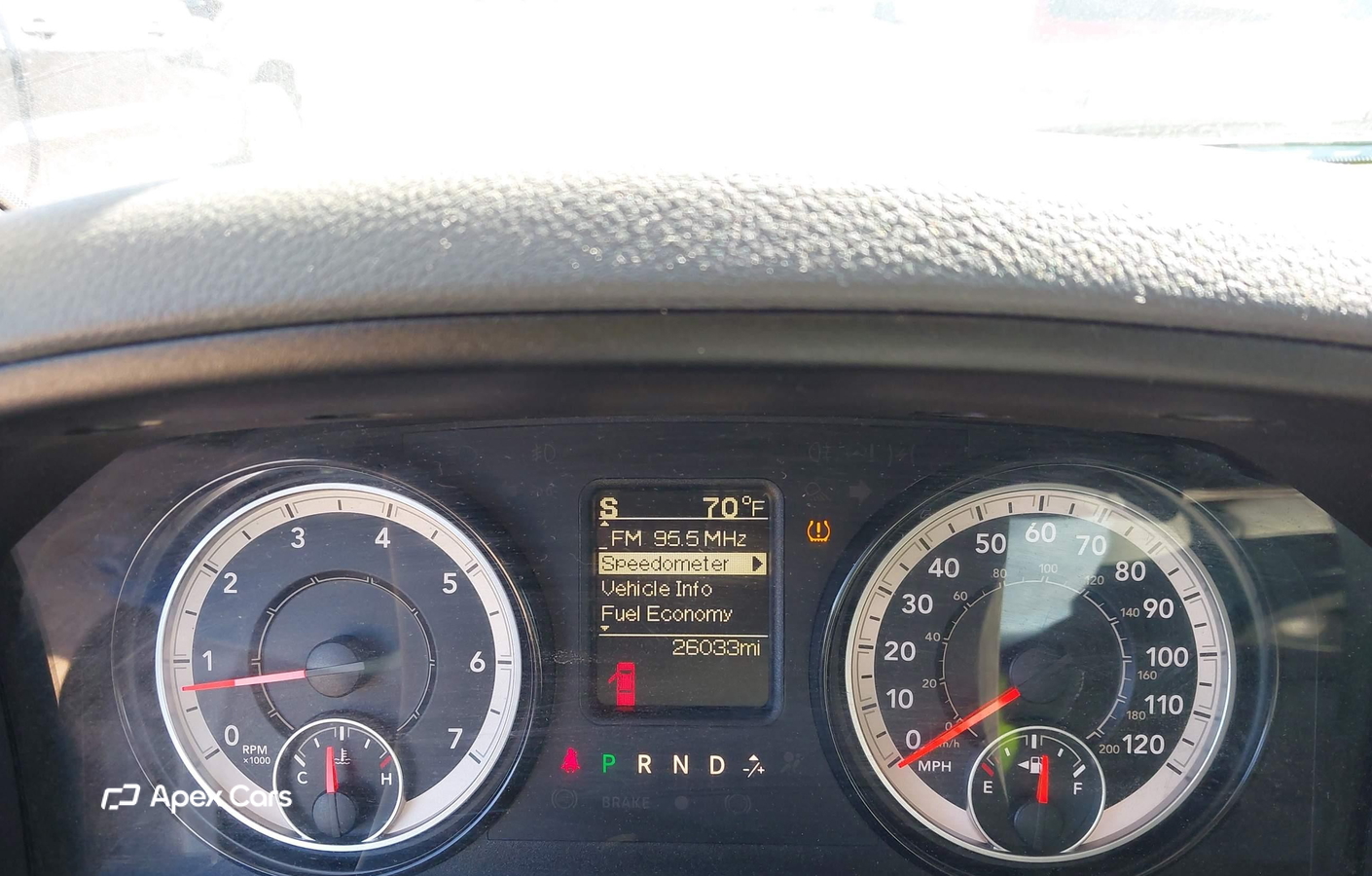 RAM 1500 2018
