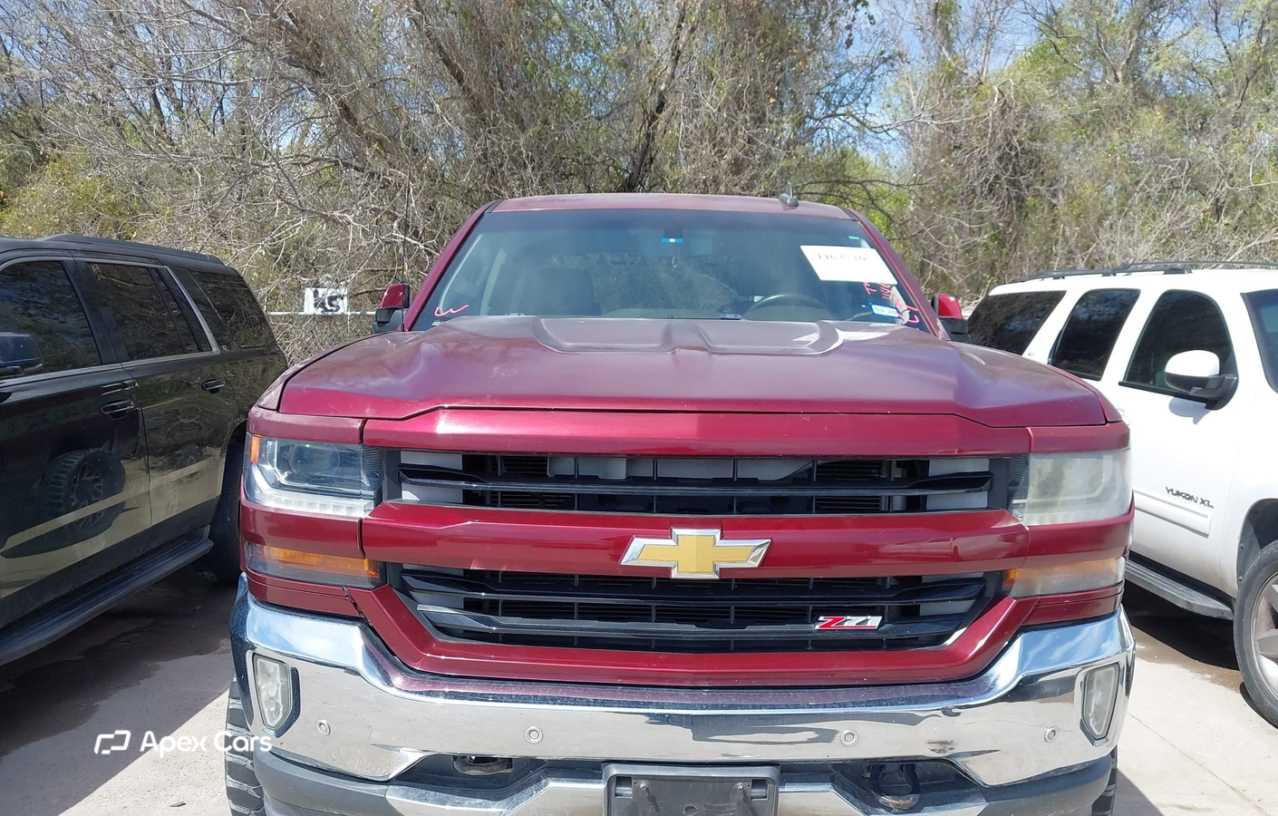 Chevrolet Silverado 2016