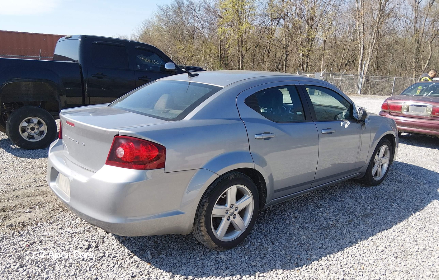 Dodge Avenger 2013