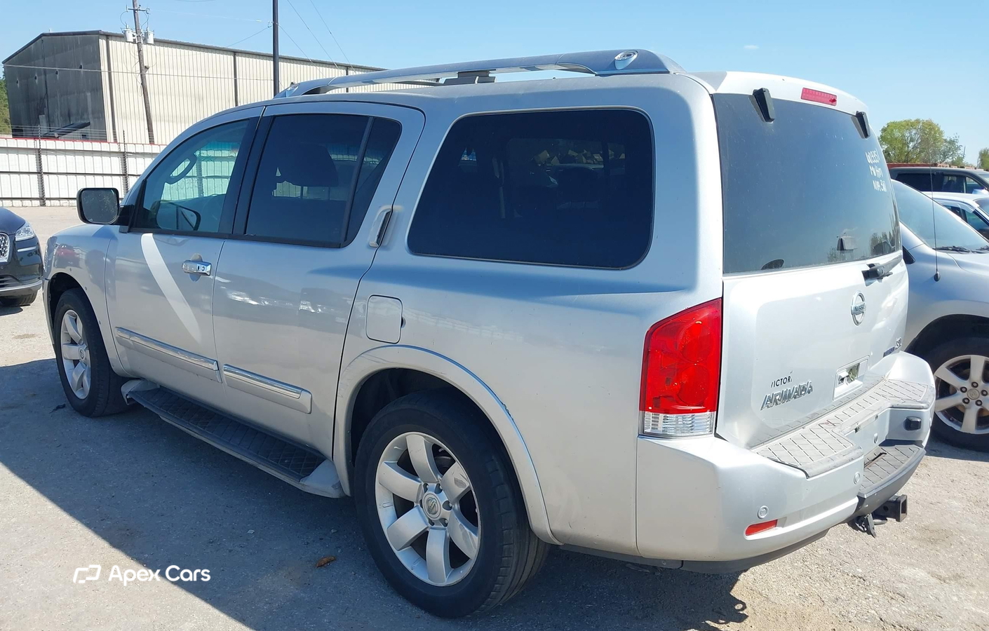 Nissan Armada 2011