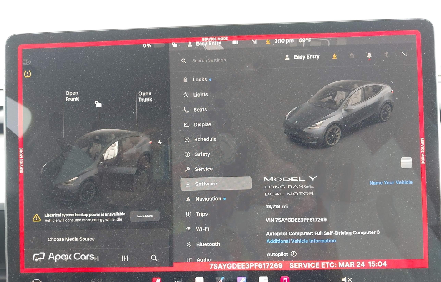 Tesla Model Y 2023