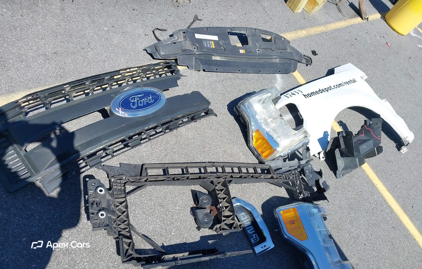 Ford F250 2017