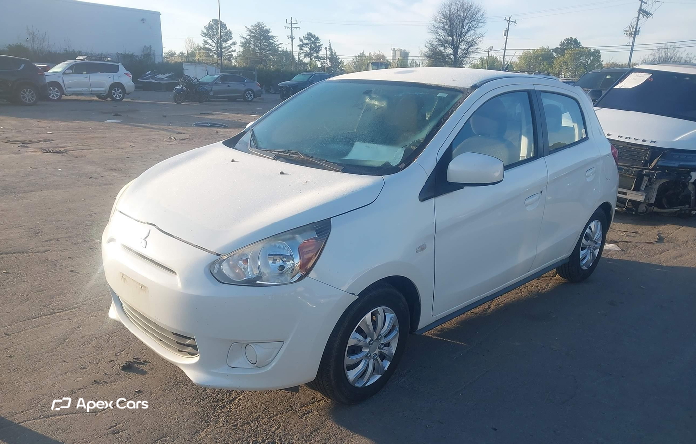Mitsubishi Mirage 2015