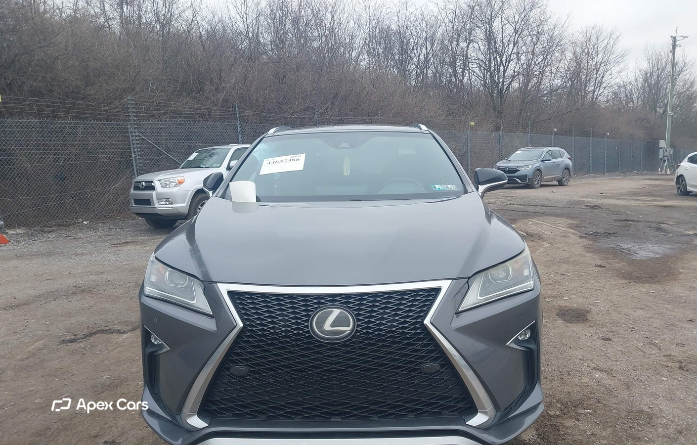 Lexus RX 2016