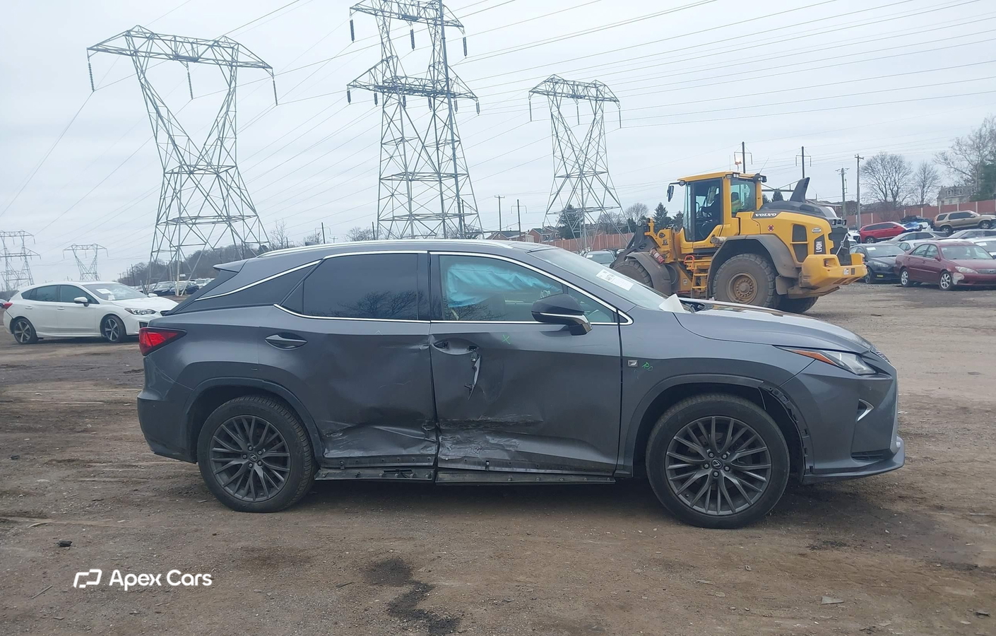 Lexus RX 2016